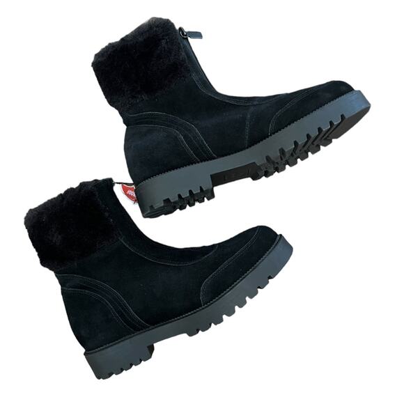 NWOT Women’s Blondo Hostel Black Snow Bootie – Sz 9M - Picture 4 of 11